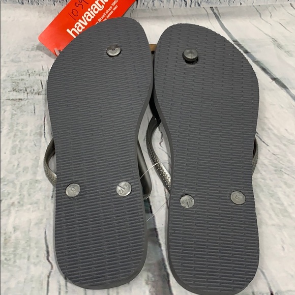 NEW HAVAIANAS FLIP FLOP SANDALS - Picture 2 of 2